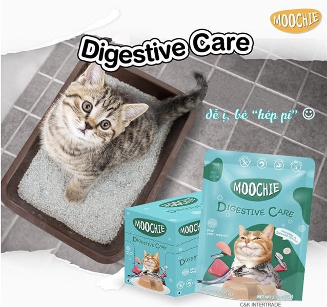 PATE MOOCHIE MÈO WITH ANCHOVY 70G