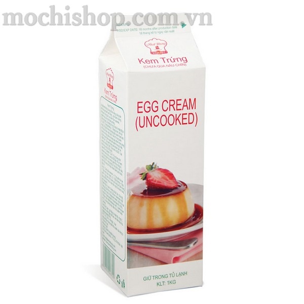 Kem trứng Nhất Hương 1kg