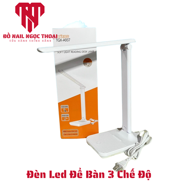 Đèn Led Để Bàn - Trắng