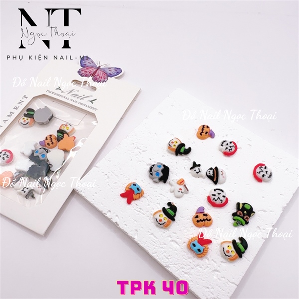 Túi Phụ Kiện TPK40 - Halloween 1
