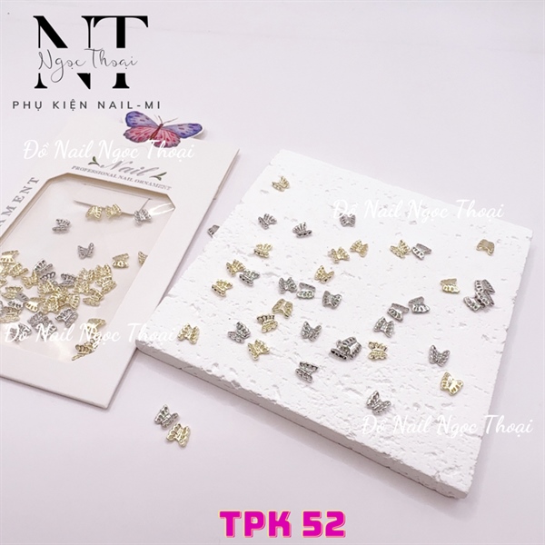 Túi Phụ Kiện TPK52 - Charm Bướm Nhỏ