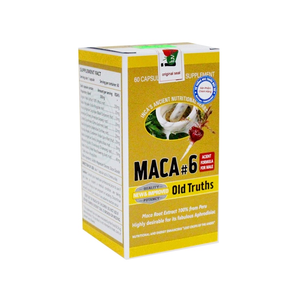 Maca 6 Old Truths chai 60v KAT