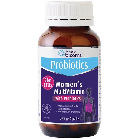 Women's Multivitamin chai 30v Henry Blooms