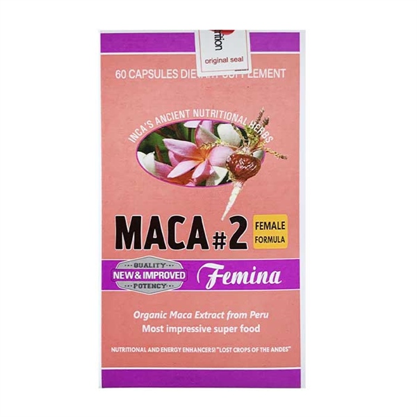 Maca 2 Femina chai 60v KAT