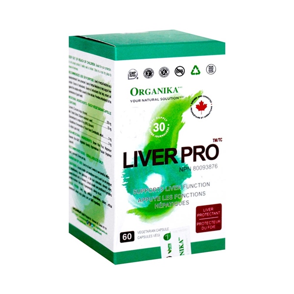 Organika Liver Pro chai 60v KAT