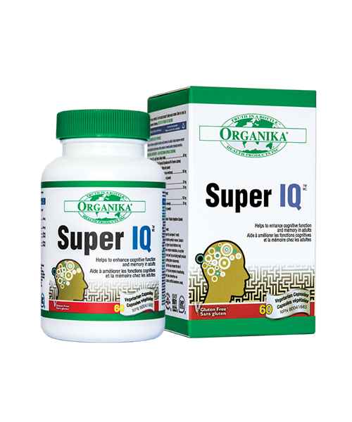 Organika Super IQ chai 60v KAT