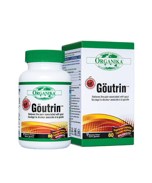 Organika Goutrin chai 60v KAT