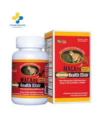 Maca 5 Male Formula chai 60v KAT