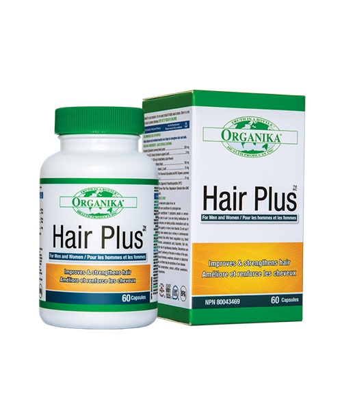 Organika Hair Plus chai 60v KAT