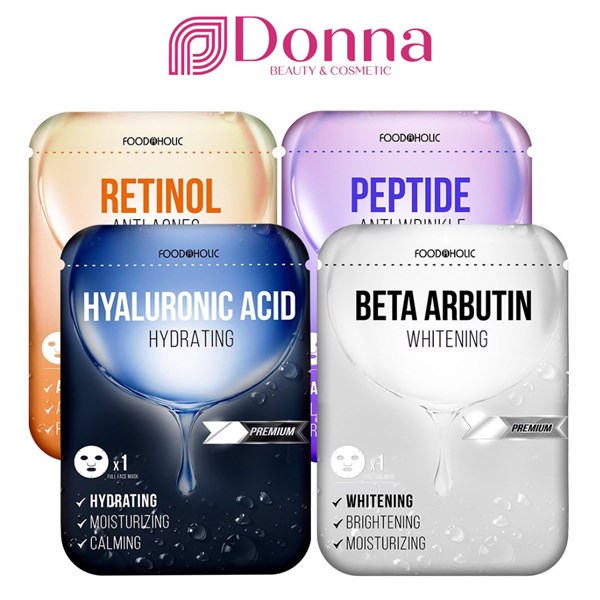 Mặt nạ tinh chất dưỡng da Foodaholic Premium Mask