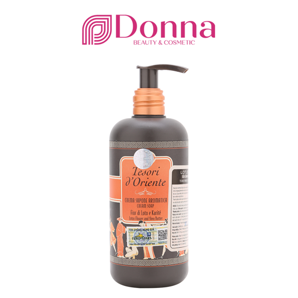 Sữa Tắm Tesori D`oriente Lotus Flower And Acacia'S Milk 500ml