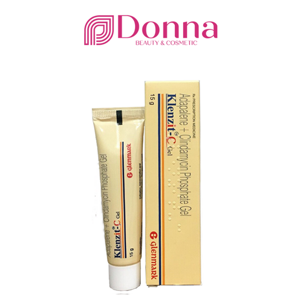 Gel Trị Mụn Trứng Cá Klenzit C 15gr