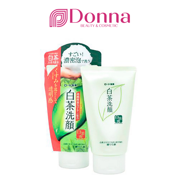 Sữa Rửa Mặt Trà Xanh ROHTO Nhật Bản 120gr