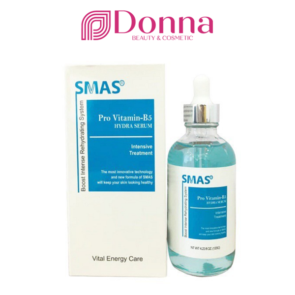 Tinh Chất Phục Hồi Và Cấp Ẩm Smas Pro Vitamin B5 Hydra Serum 120g