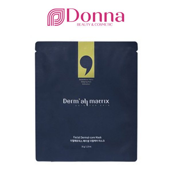 Mặt Nạ Dưỡng Trắng, Chống Lão Hóa Da Derm-All Matrix Mask 35gr