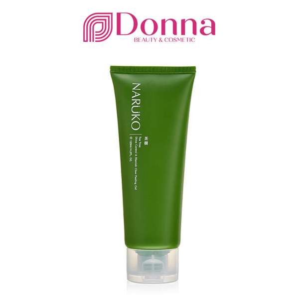 Gel Tẩy Tế Bào Chết Naruko Trà Tràm Tea Tree Shine Control And Blemish Clear Peeling Gel 120ml