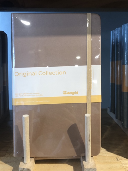 Sổ tay Original PALE BROWN