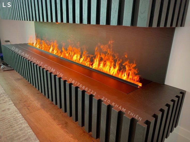 Đèn lò sưởi hơi nước đơn sắc