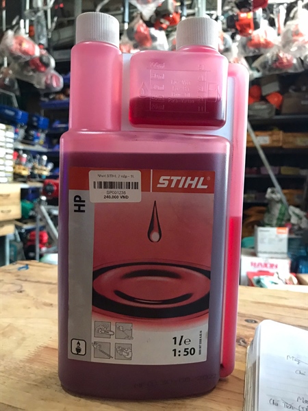 Nhớt stinhl (1 lít )