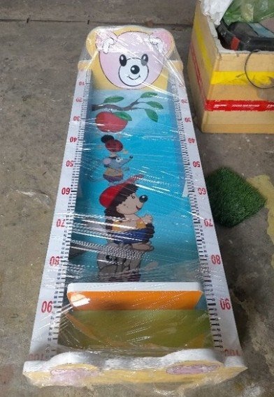 Thước Đo Chiều Cao nằm ( hộp gỗ)