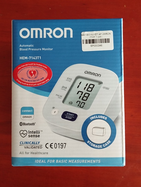 MÁY ĐO HUYẾT ÁP OMRON 7143T1.S2300