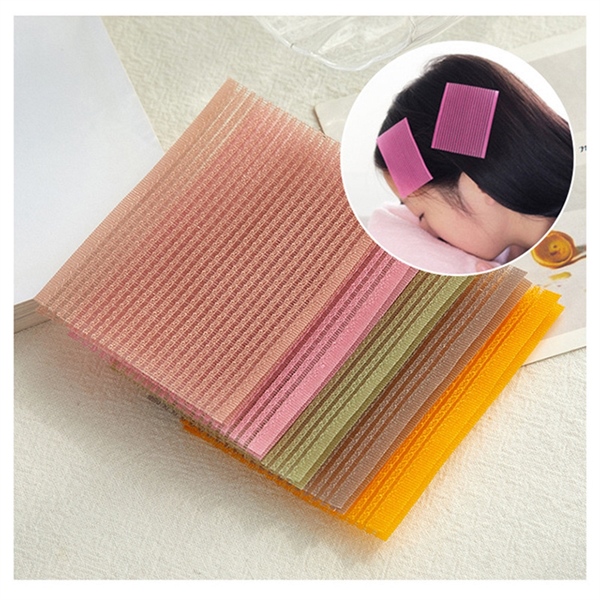 Set 10 miếng dán tóc mái, giữ tóc mái trang điểm, giữ cài tóc cố định