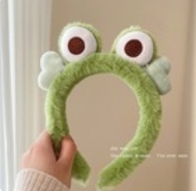 Băng đô lông ếch xanh