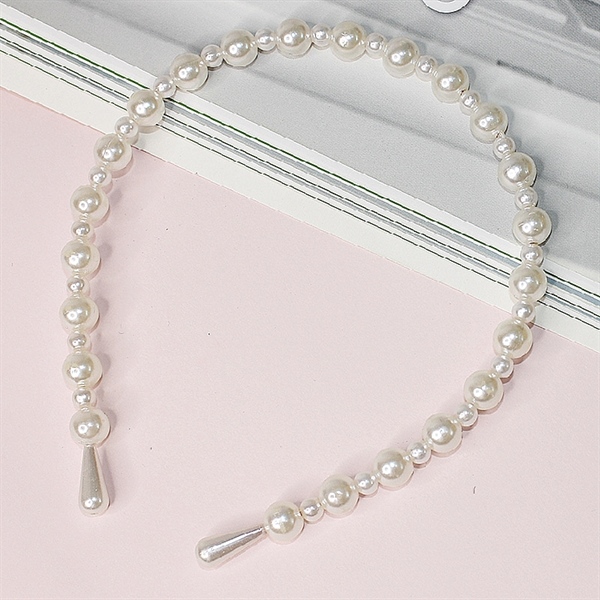Băng đô kẹp cài ngọc trai viên nhỏ 2 mẫu