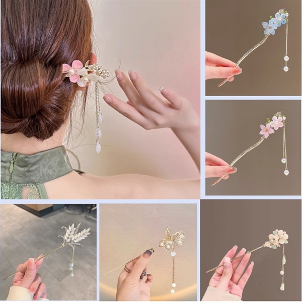 Trâm cài tóc các kiểu
