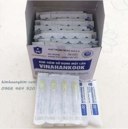 Kim pha thuốc 20 (H/ 100C)