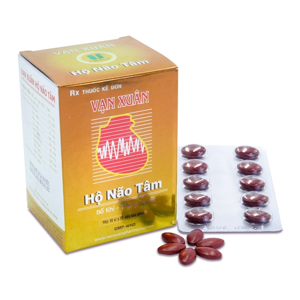 Hộ Não Tâm (vỉ)