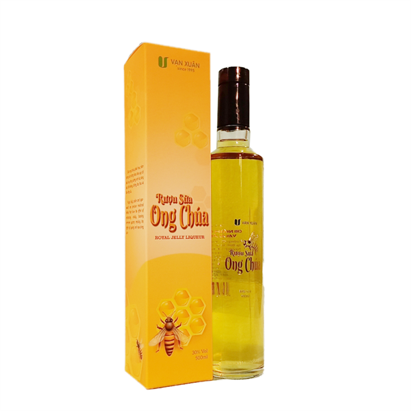 ROYAL JELLY LIQUEUR (500ML)