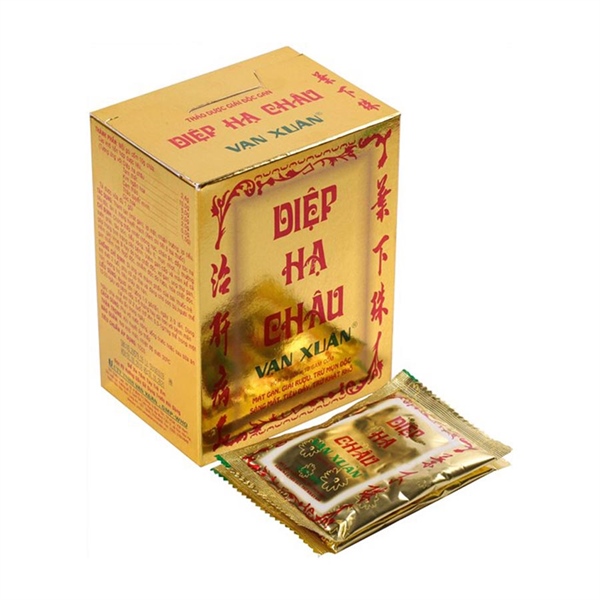 DIỆP HẠ CHÂU VẠN XUÂN