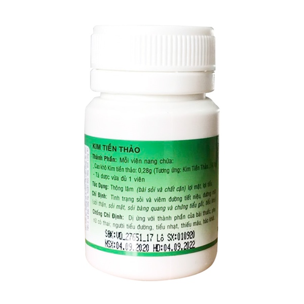 KIM TIỀN THẢO CHAI