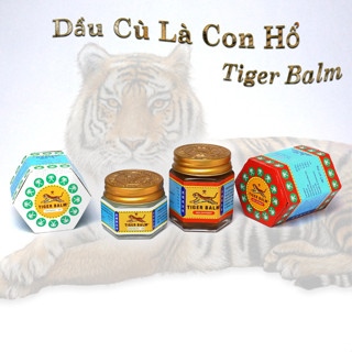 Dầu Cù Là Con Hổ Trắng Tiger Balm