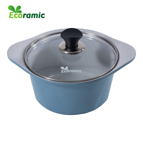 Nồi Vân Đá Đáy Từ Ecoramic