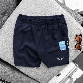 Quần đùi hai lớp Nam - QVN19