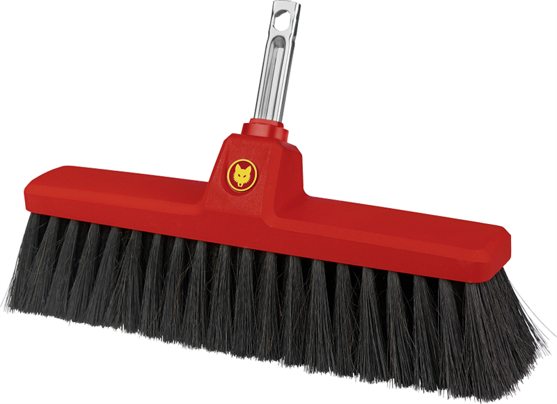 Wolf Garten - HB 350 M // HOUSE BROOM Clean house, terrace and balcony from fine dust