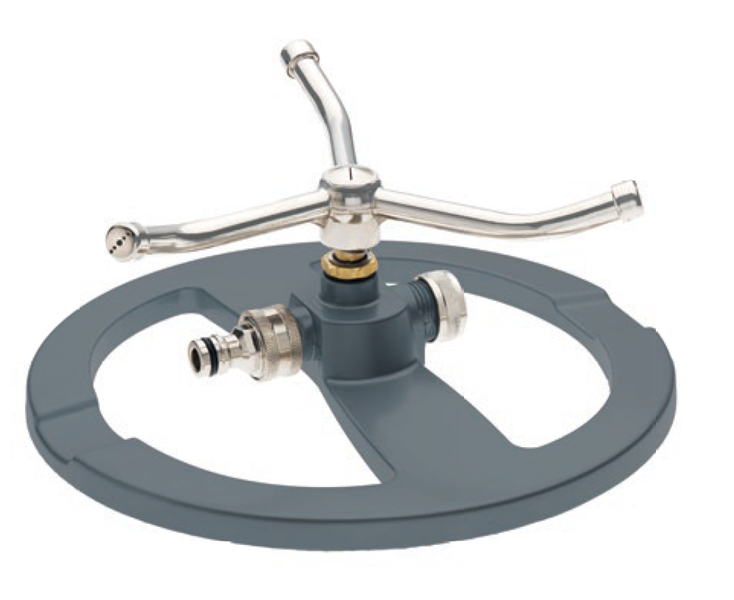 GEKA 3-arm circular sprinkler push-fit system metal EAN