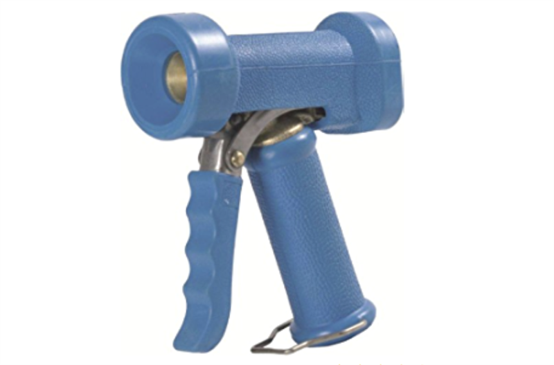 GEKA Professional cleaning gun female 1/2" stainless steel white