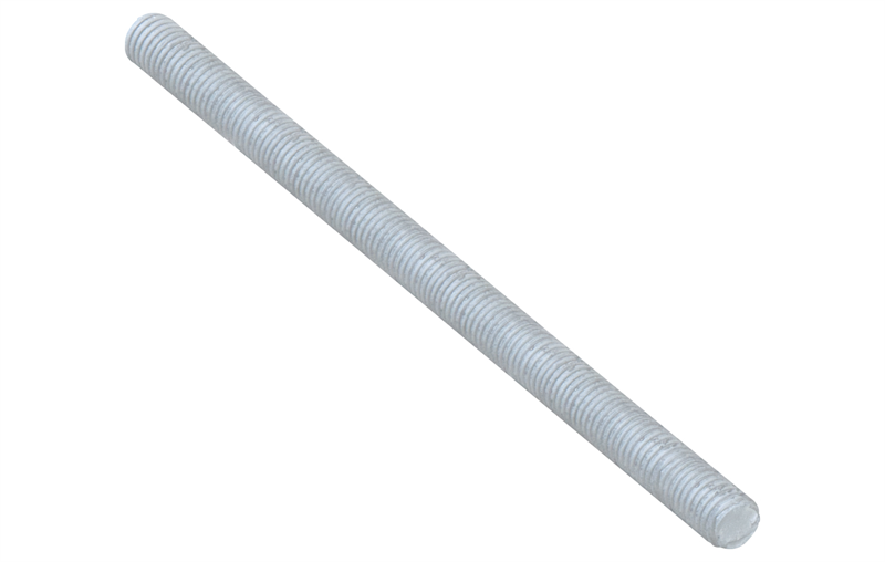 BIS Threaded Rod Zinc Plated 2m DIN 976-1 zp // M10