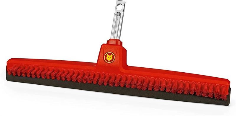 Wolf Garten - FS 450 M // FLOOR SQUEEGEE WITH SCRUBBER STRIP Removes water or moisture and persistant dirt (with the scrubbing strip)