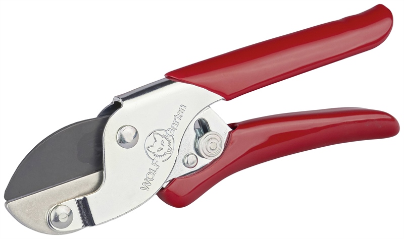 Wolf Garten - RS-EN // ANVIL GARDEN SHEAR With power anvil for easy cutting (also harder wood)