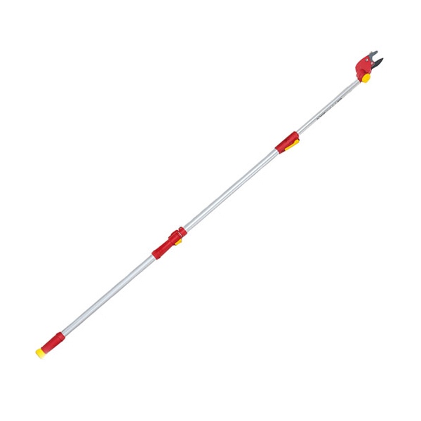 Wolf Garten - PDC RR 400 T // BYPASS PRUNING SHEAR Same as POWER DUAL CUT RR 200, plus: telescopic handle, extendable from 240 to 400 cm