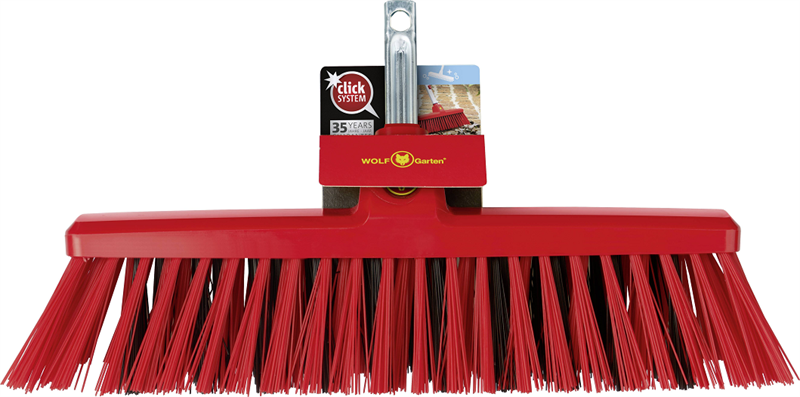 Wolf Garten - SB 400 M // LARGE AREA BROOM Effortlessly clean yard and street in any weather