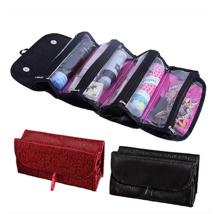 Túi đựng mỹ phẩm Du Lịch 4 Ngăn CuộnThu Gon Roll N Go