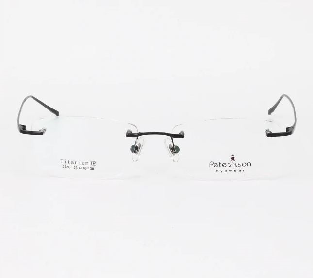 Kính gọng khoan ốc (không viền) Titanium Step 30020