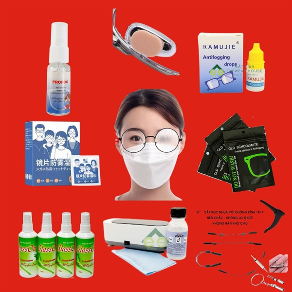 Kính kim loại PRADA