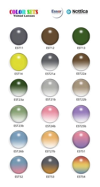 Essor 1.61 Tròng kính râm/ mát có độ