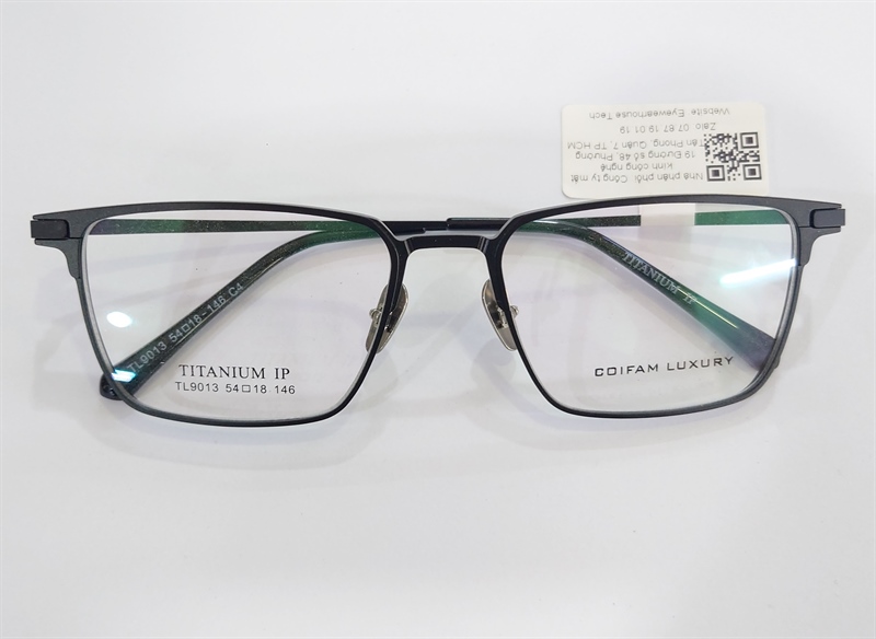 Kính TITANIUM IP COIFAM LUXURY TL9013